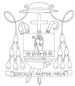 Arms (crest) of John Chamberlain Ward