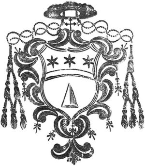 Arms (crest) of Pietro Antonio Zuccheri