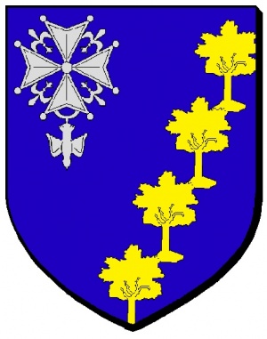 Blason de La Couarde/Coat of arms (crest) of {{PAGENAME