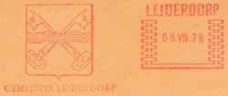 Wapen van Leiderdorp / Arms of Leiderdorp
