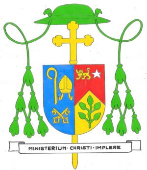 Arms (crest) of Jeremiah Newman