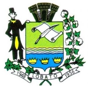 Arms (crest) of Lobato (Paraná)