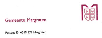 Wapen van Margraten/Coat of arms (crest) of Margraten