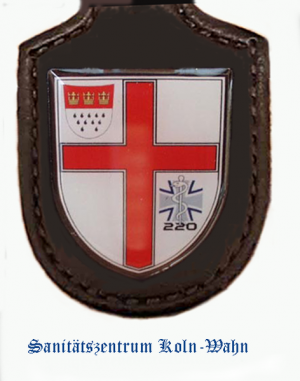 Coat of arms (crest) of the Medical Centre Köln-Wahn, Luftwaffe