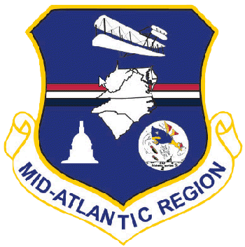 Coat of arms (crest) of the Mid-Atlantic Region, Civil Air Patrol
