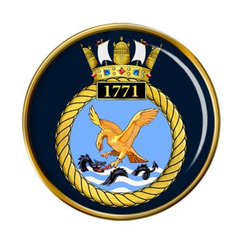 Coat of arms (crest) of the No 1771 Squadron, FAA