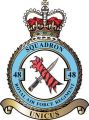 No 48 Squadron, Royal Air Force Regimnet.jpg