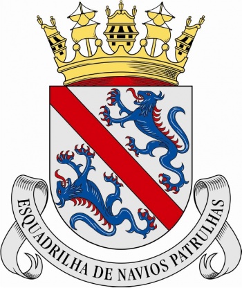 Coat of arms (crest) of the Patrol Squadron, Portuguese Navy