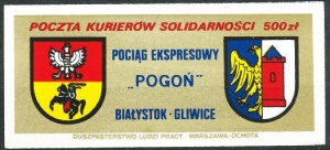 Coat of arms (crest) of Poczta Solidarnosc