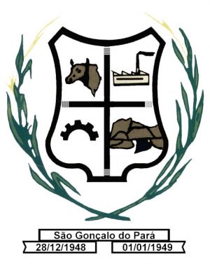 Arms (crest) of São Gonçalo do Pará