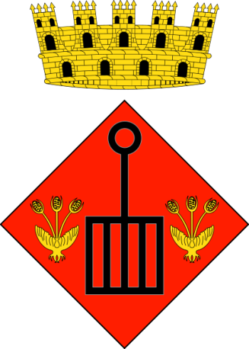Escudo de Sant Llorenç de Morunys/Arms (crest) of Sant Llorenç de Morunys