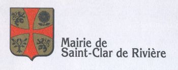 Blason de Saint-Clar-de-Rivière