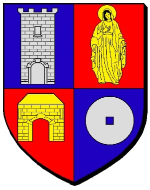 Blason de Saint-Privat (Hérault)