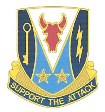 Arms of Special Troops Battalion, 34th Infantry Division, Minnesota Army National Guard