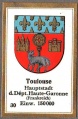 Blason de Tououse/Arms (crest) of Toulouse