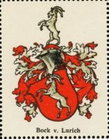 Wappen Bock von Lurich