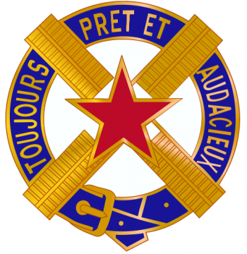 Coat of arms (crest) of 303rd Cavalry Regiment, US Army