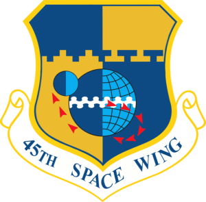 45th Space Wing, US Air Force.png