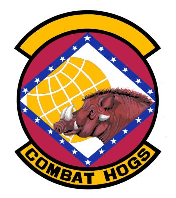 Coat of arms (crest) of the 96th Aerial Port Squadron, US Air Force