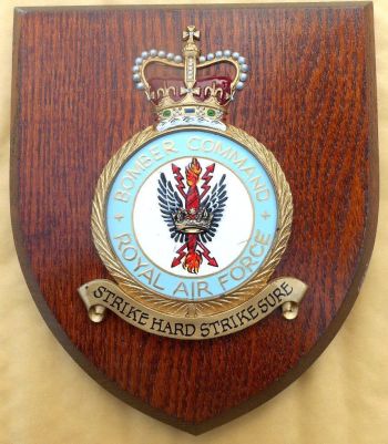 Coat of arms (crest) of the Bomber Command, Royal Air Force