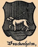 Wappen von Brackenheim/Arms (crest) of Brackenheim