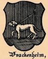 Wappen von Brackenheim/ Arms of Brackenheim
