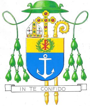 Arms (crest) of Petrus de Brabandere
