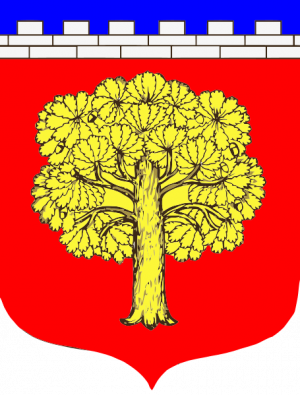 Arms (crest) of Dubrovka (Leningrad Oblast)
