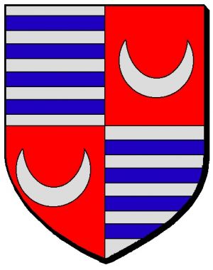 Blason de Fontaine-Chalendray / Arms of Fontaine-Chalendray