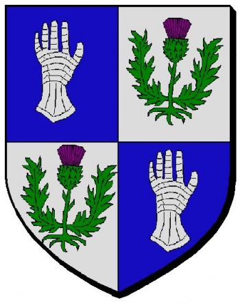 Blason de Gannat / Arms of Gannat