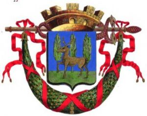 Blason de Guéret/Coat of arms (crest) of {{PAGENAME