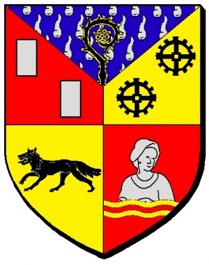 Blason de Hondevilliers/Arms (crest) of Hondevilliers