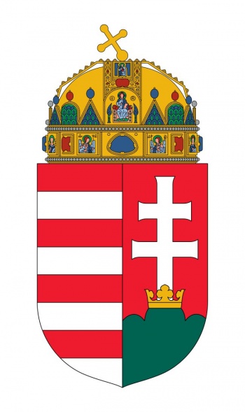 Arms (crest) of National Arms of Hungary