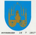 Wapen van Huybergen/Coat of arms (crest) of Huybergen