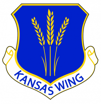 Coat of arms (crest) of the Kansas Wing, Civil Air Patrol
