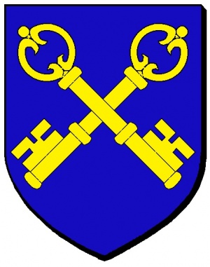 Blason de Le Houga/Coat of arms (crest) of {{PAGENAME