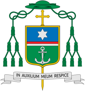Arms of Cesar Maria Guerrero y Rodriguez