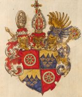 Arms (crest) of Wolfgang von Dalberg