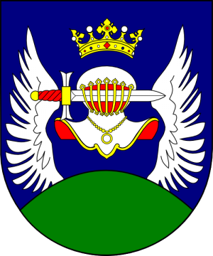 Arms (crest) of Peter Korompaj