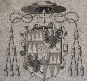 Arms of Franz Seraph von Dietrichstein