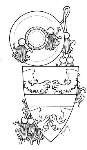 Arms of Rinaldo Brancaccio