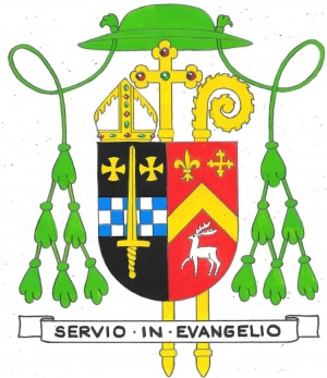 Arms of John Francis Dearden