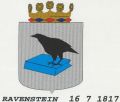 Wapen van Ravenstein/Coat of arms (crest) of Ravenstein