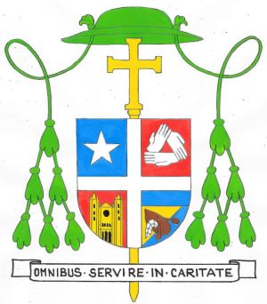 Arms (crest) of Rutilio del Riego Jáñez