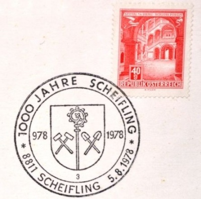 Wappen von Scheifling/Coat of arms (crest) of Scheifling