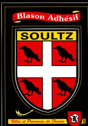 Blason de Soultz-Haut-Rhin