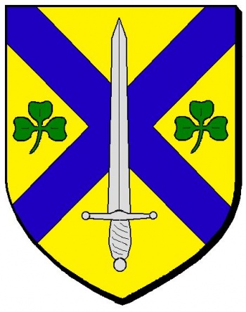 Blason de Terjat/Arms (crest) of Terjat