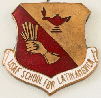Coat of arms (crest) of the US Air Force School for Latin America