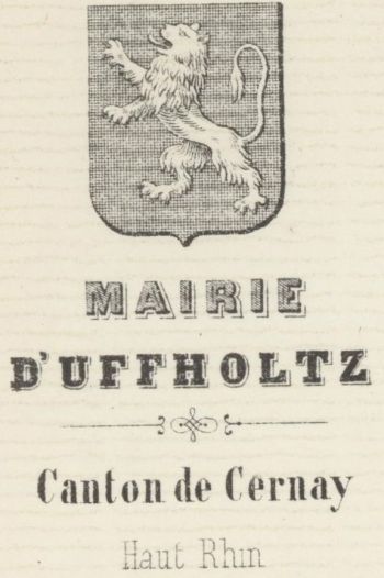 Blason de Uffholtz