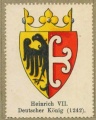Wappen von Heinrich VII Deutscher König